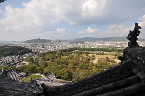 View on Himeji