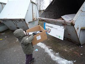 Sorting the garbage