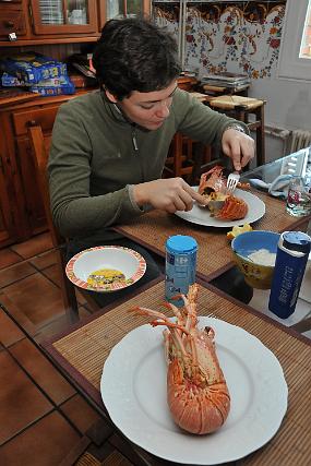 A midi deux langoustes
