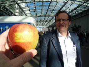 Wie kommt denn SAP auf den Apfel