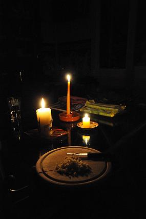 No electricity for 3h