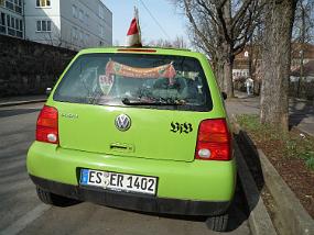 Hat wohl nicht geholfen - Stuttgart hat doch 4:0 gegen Barcelona verloren.