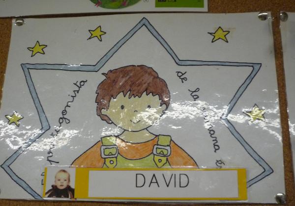 David - el protagonista de la semana (Thursday, 14. January 2010) David esta el protagonista esta semana en su escuela - la Ramón Fuster.