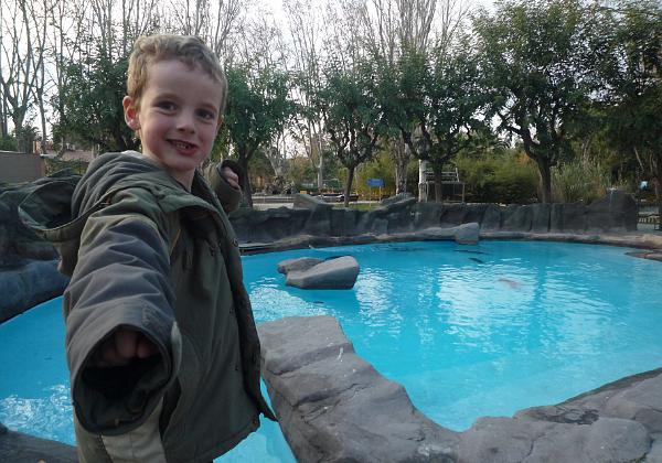 Au Zoo (Saturday, 14. January 2012) Avec David et Tom au zoo