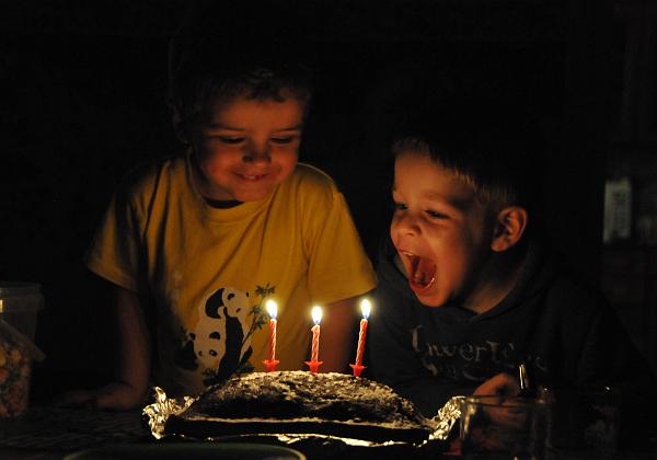 Der Geburtstag von Tom (Saturday, 21. January 2012) On fête déjà aujourd'hui l'anniveraire avec Remi