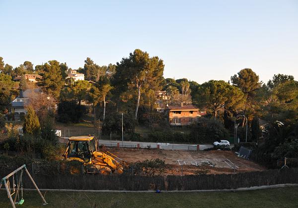 Voisin (Thursday, 09. February 2012) Le traveaux progressent
