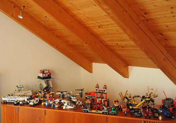 Lego (Friday, 03. January 2014) The Chrismas Lego collection