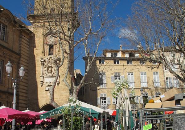 Aix (Saturday, 01. March 2014) Une balade a Aix en Provence