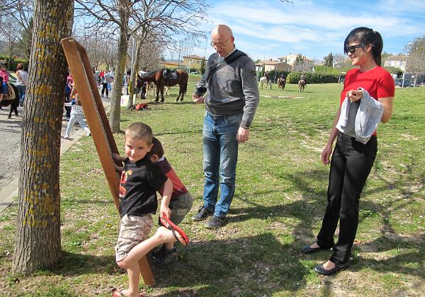Fete de Cheval (Sunday, 16. March 2014) Fete de Cheval a Pierrevert