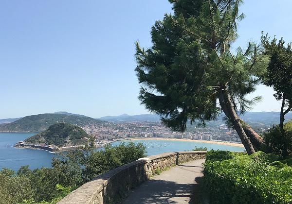 San Sebastian (Monday, 14. August 2017) Holiday with the camping car