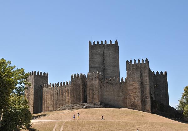 Guimares (Sunday, 20. August 2017) Guimares is the first visit in Portugal