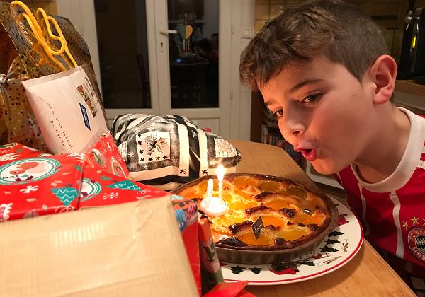 Anniv Tom (Tuesday, 23. January 2018) L'anniversaire de Tom à Manosque