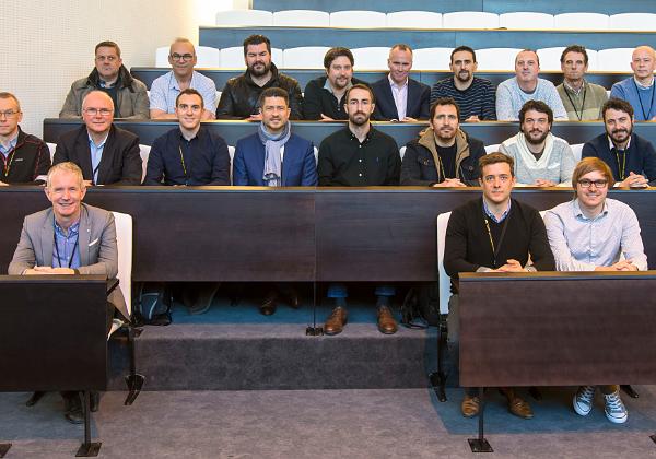 CIO Pictures (Friday, 23. February 2018) Group pictures from CIO teams