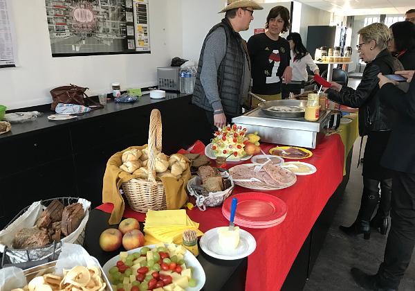 20180223_germanbreakfast Deutsches Frühstück in ITER - Jeder bringt etwas mit.