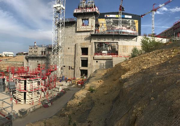 ITER Openday (Saturday, 26. May 2018) Some pictures from the construction site
