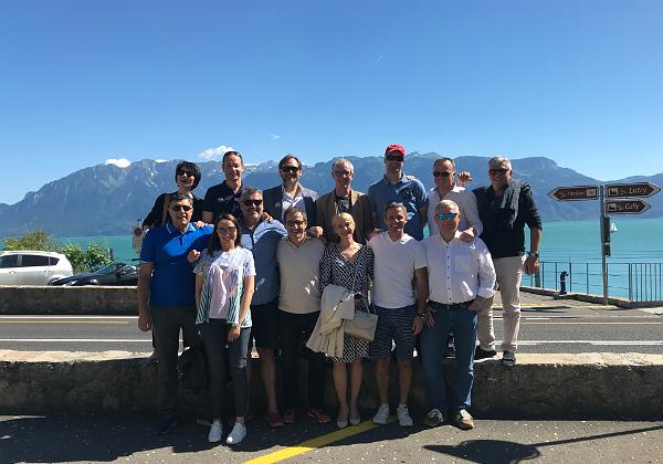HEC at Lausanne (Friday, 22. June 2018) HEC meeting in Lausanne and Geneva