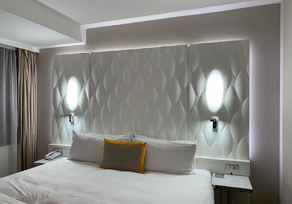 Aix en Provence (Sunday, 06. January 2019) Ein Hotel in Aix um am Abend ruhig ausgehen zu können