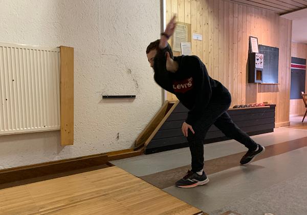 Kegeln (Sunday, 20. January 2019) Zum Kegeln mit den Kindern beim Wirt in Pattenham.
