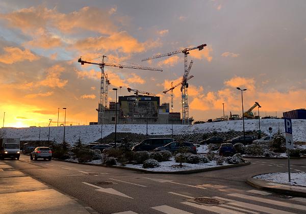 ITER (Monday, 28. January 2019) Some pictures taken at ITER. Nice colors.