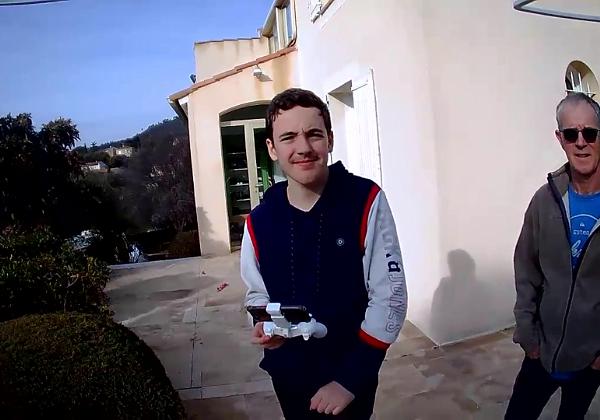 Drone (Friday, 03. January 2020) Drone pictures first attempt