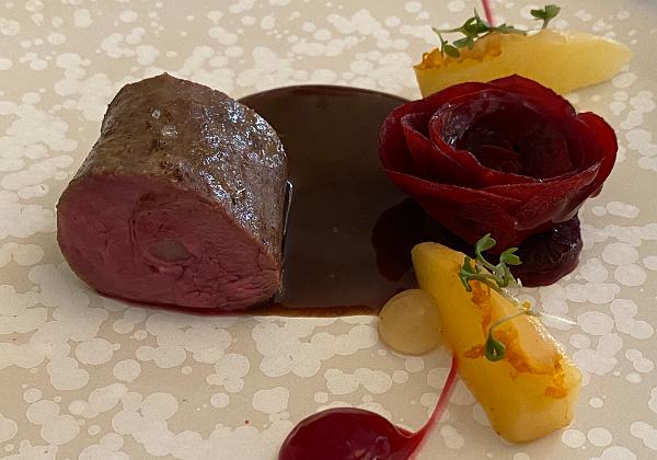 Le Couvent des Memimes (Sunday, 11. February 2024) The ITER people offered me a Michelin star restaurant for the whole family. Very good food and a beautiful place. Thank...
